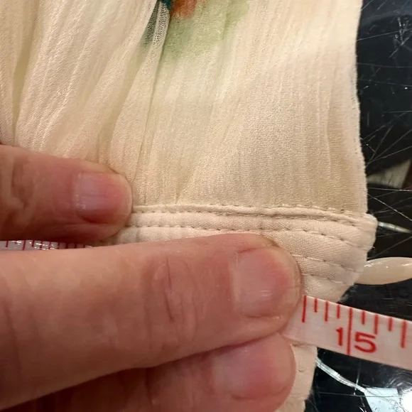 Ulla Johnson Sarai Dress in Cream with Multicolor Details NWT Size 6 - Picture 7 of 7